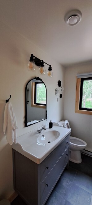 Haartrockner, Handtücher