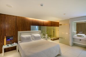 Chambre Double Confort, 1 très grand lit