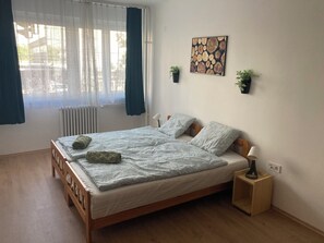 2 chambres, Wi-Fi, draps fournis