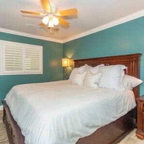 6 Schlafzimmer, WLAN, Bettwäsche