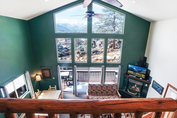 Ferienhütte, 2 Schlafzimmer | Wohnbereich