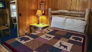 Ferienhütte, 2 Schlafzimmer