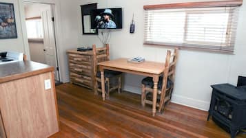 Ferienhütte, 1 Schlafzimmer | Speisen
