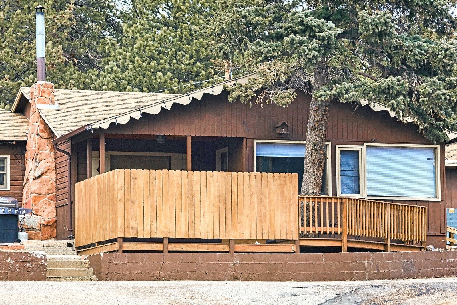 Ferienhütte, 2 Schlafzimmer | Grill-/Picknickplatz