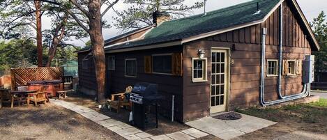 Cabin, 2 Bedrooms | BBQ/picnic area