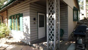 Cabaña, 1 habitación | Zona de parrillas o pícnic