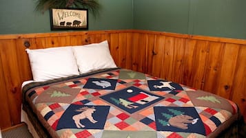 Ferienhütte, 2 Schlafzimmer