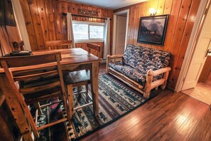 Cabin, 2 Bedrooms | Interior