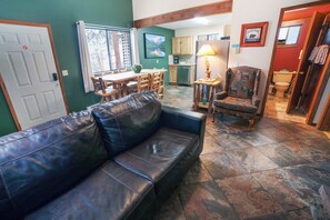 Cabin, 2 Bedrooms | Living area - Timber Creek Chalets: 7 2 Bedroom Cabin (Estes Park)