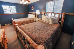 Cabin, 2 Bedrooms | 2 bedrooms, free WiFi - Timber Creek Chalets: 7 2 Bedroom Cabin (Estes Park)