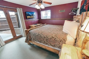 Chalet rustique, 2 chambres | 2 chambres, accès au Wi-Fi (inclus)