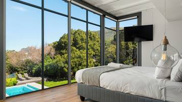 Villa Luxe | Vue de la chambre