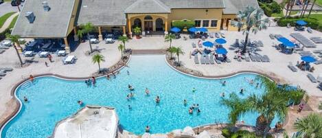 Townhome, 4 Bedrooms | Pool | A heated pool