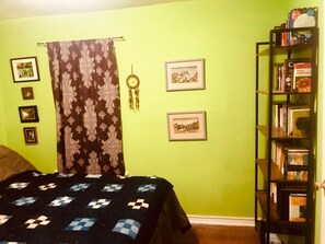 1 Schlafzimmer, Bügeleisen/Bügelbrett, kostenloses WLAN, Bettwäsche