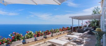 [Amalfi coast-Praiano] Villa Cristina no steps