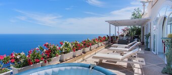 [Amalfi coast-Praiano] Villa Cristina no steps