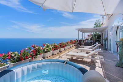 [Amalfi coast-Praiano] Villa Cristina no steps
