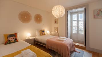 2 chambres, fer et planche Ă repasser, Wi-Fi gratuit, draps fournis