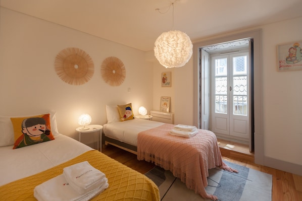 2 Schlafzimmer, Bügeleisen/Bügelbrett, kostenloses WLAN, Bettwäsche