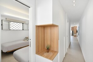 2 chambres, fer et planche à repasser, Wi-Fi gratuit, draps fournis