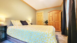 2 habitaciones, wifi gratis y ropa de cama 