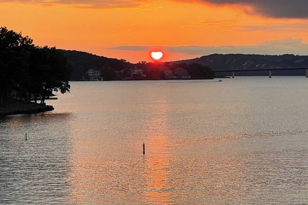 Experience the most magical sunsets and unobstructed views in every room