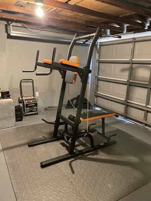 Salle de remise en forme