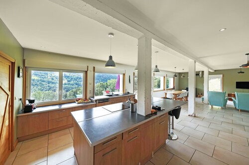 La Bergerie du Pré de l'Orme - Avec vue montagne