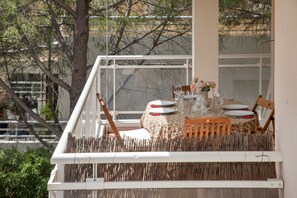 Opções para refeição ao ar livre