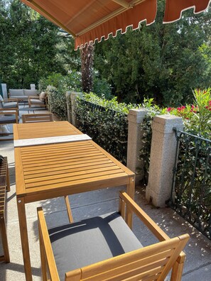 Restaurante al aire libre