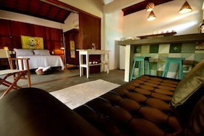 1 quarto, Wi-Fi de cortesia, roupa de cama