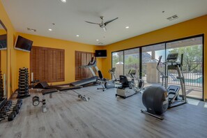 Fitnessfaciliteter