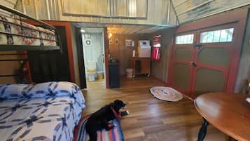 1 quarto, Wi-Fi, roupa de cama