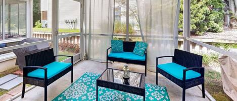 Terrasse/patio