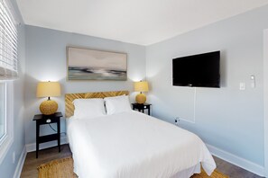 2 Schlafzimmer, Bügeleisen/Bügelbrett, WLAN, Bettwäsche