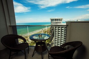 Premium-Apartment | Terrasse/Patio