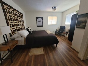 3 habitaciones, wifi gratis, ropa de cama y acceso para silla de ruedas