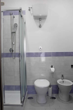 Basic Room | Bathroom | Shower, free toiletries, hair dryer, bidet