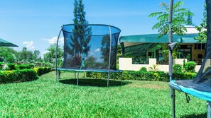 Children's play area - outdoor