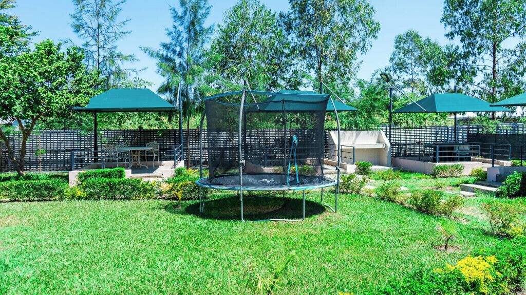 Außen-Kinderspielplatz