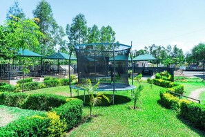 Children's play area - outdoor