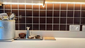 Casa básica, várias camas | Cozinha privada