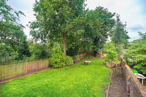 Leilighet – basic, 1 kingsize-seng | Overnattingsstedets uteområder