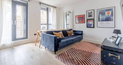 Charming & Stylish 1BD Flat - Bethnal Green