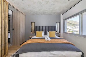 Basic-Apartment, 1 King-Bett | 1 Schlafzimmer, Bettwäsche