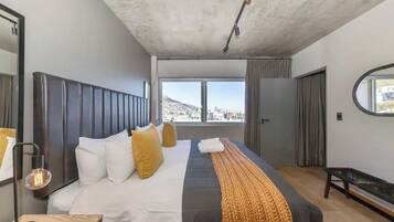 1 habitación y ropa de cama