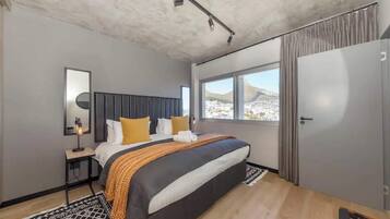 Căn hộ cơ bản, 1 giường cỡ king | 1 phòng ngủ, bộ trải giường