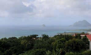 Beach/ocean view - Les Emeraudes" apartment with panoramic view (Sainte Luce)