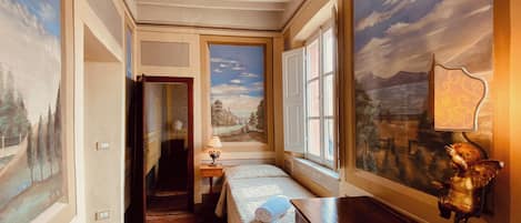 Chambre avec lits jumeaux