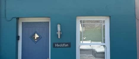 Detalhe da fachada